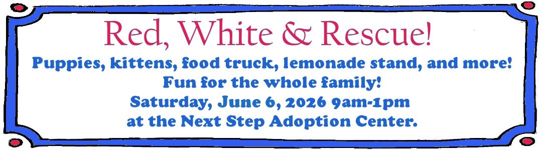 Red, White, and Rescue!